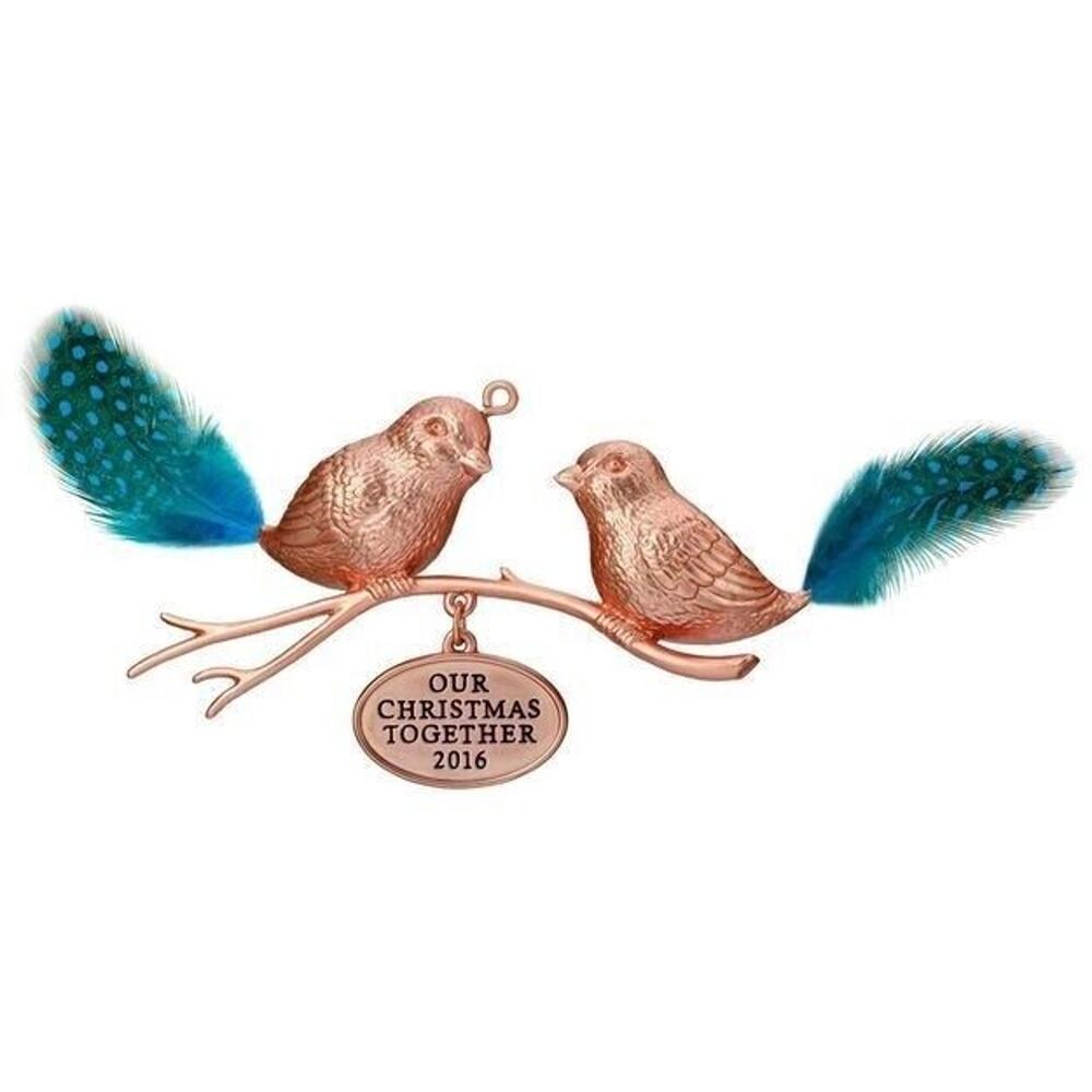 Hallmark Ornament 2016 Our Christmas Together